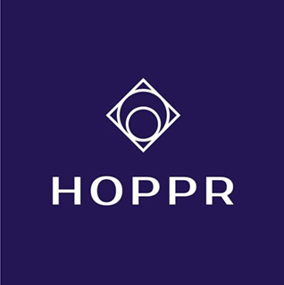 Hoppr logo