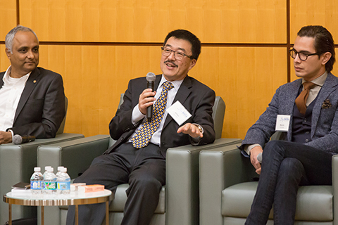 Mitsunori Ogihara speaks at Big Data 2018 Conference, University of Miami Institute for Data Science and Computing