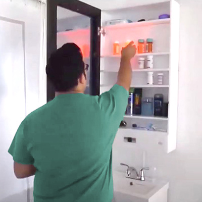 Smart Home Health Hub demo from Smart Cities MIAMI 2021 Conference, University of Miami